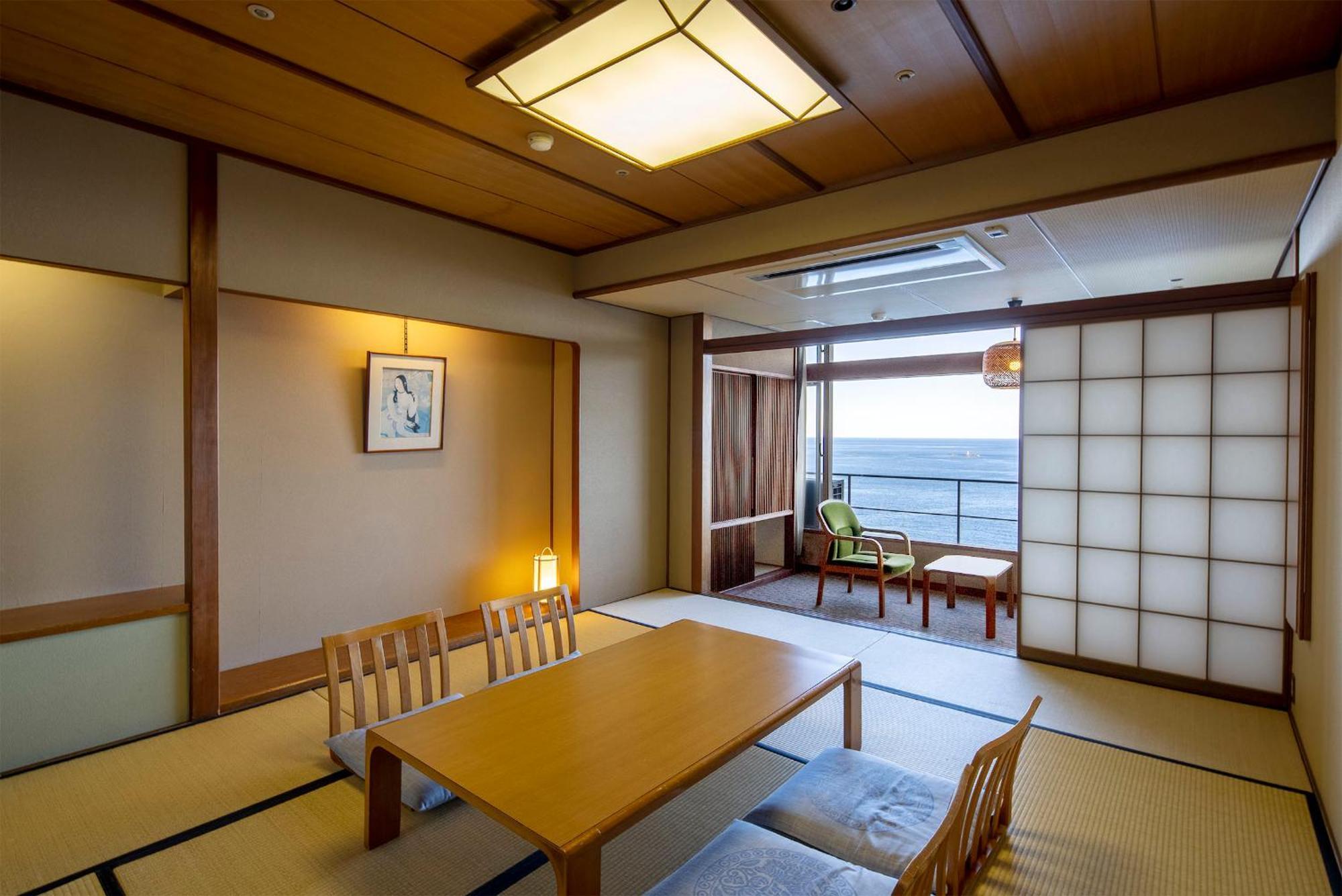 Hotel Urashima Kacuura Exteriér fotografie